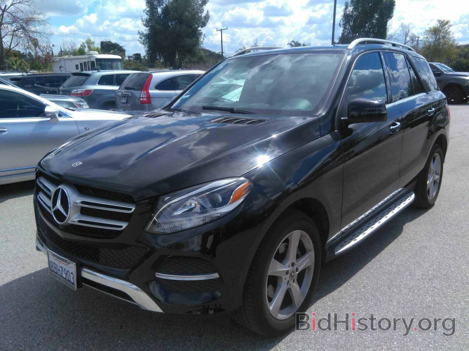 Photo 4JGDA5HB4JB059703 - Mercedes-Benz GLE G 2018