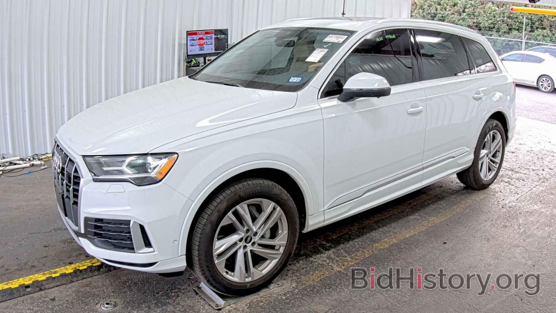 Photo WA1LJAF76MD017687 - Audi Q7 2021