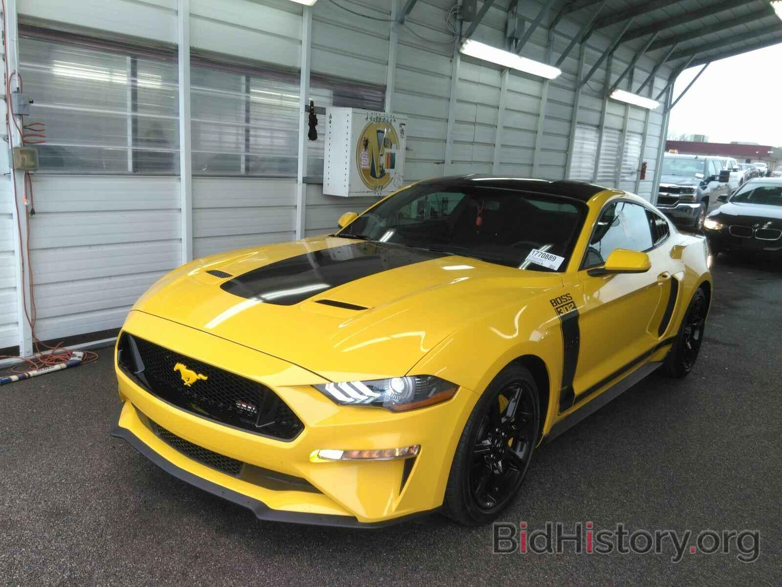 Photo 1FA6P8CF3J5176149 - Ford Mustang GT 2018