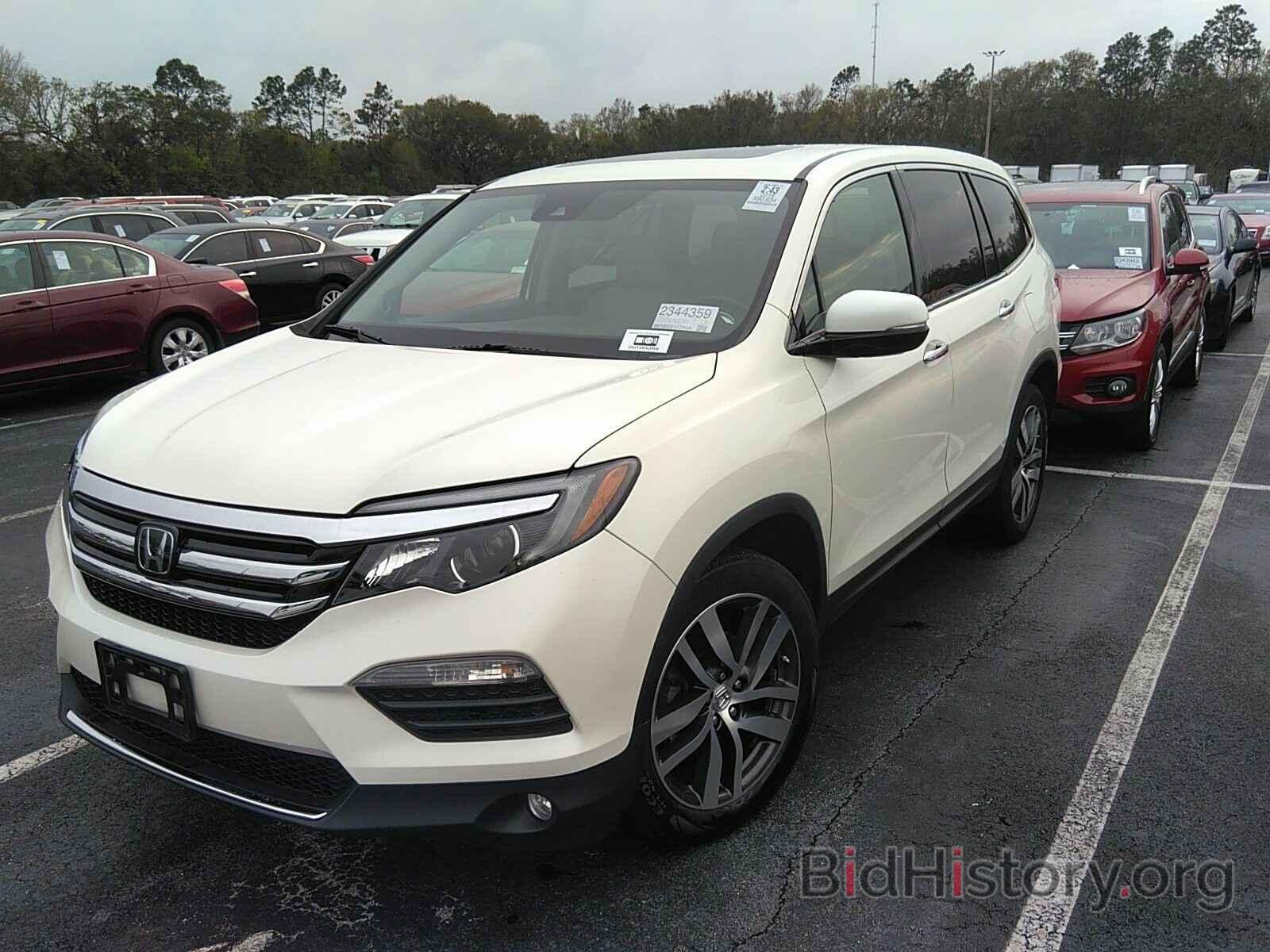 Photo 5FNYF6H92GB040910 - Honda Pilot 2016