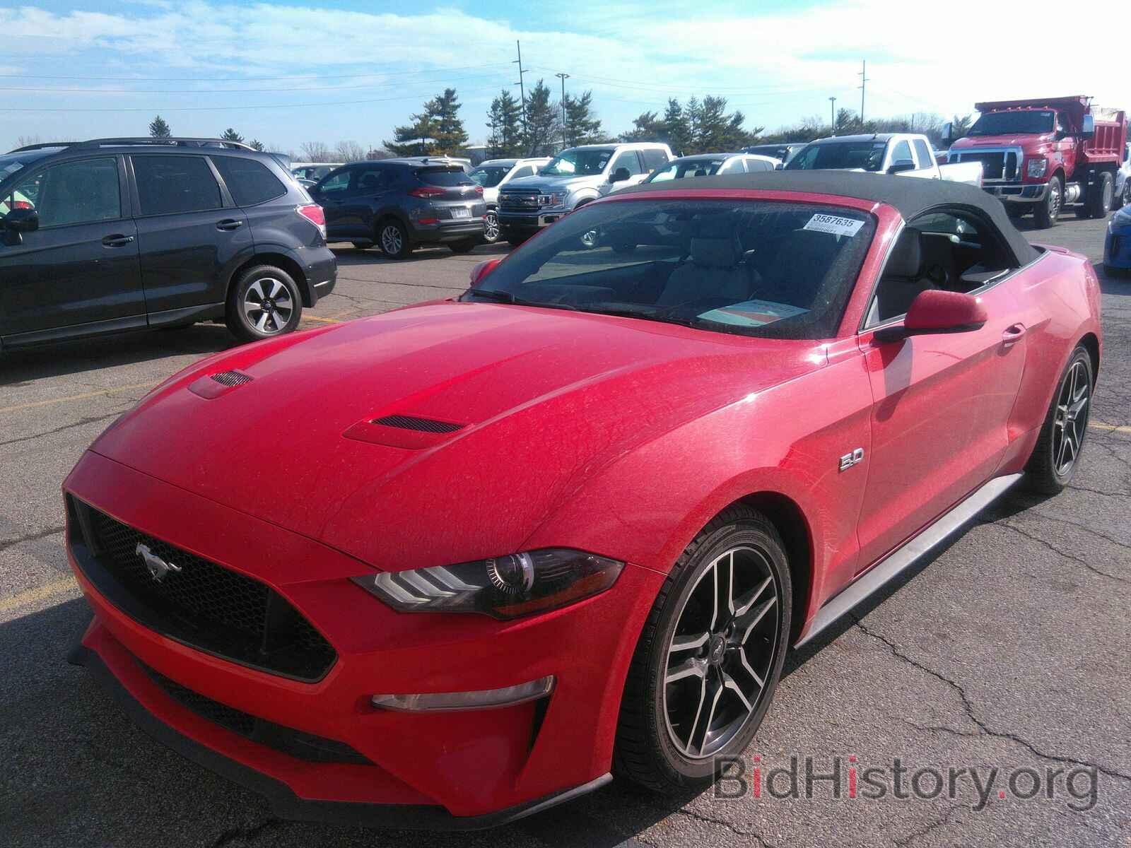 Photo 1FATP8FF9J5133210 - Ford Mustang GT 2018