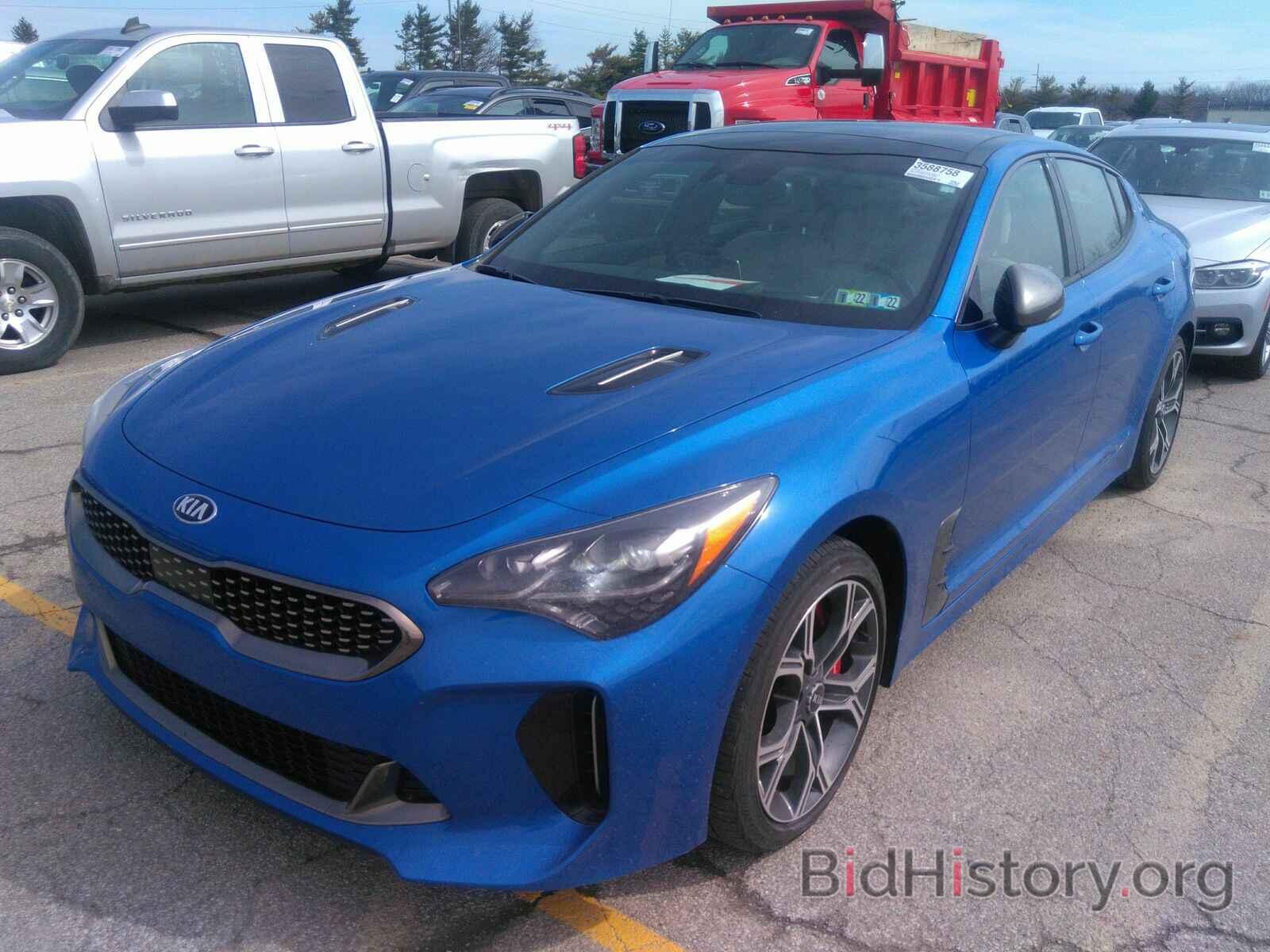 Photo KNAE55LC4J6015803 - Kia Stinger 2018