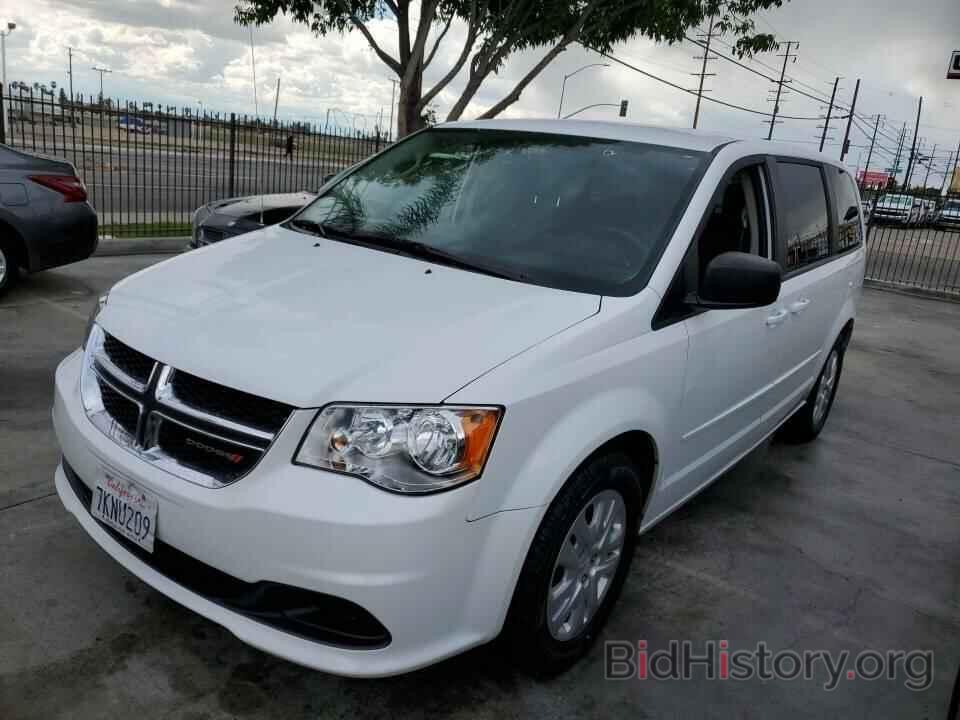 Фотография 2C4RDGBG1GR321513 - Dodge Grand Caravan 2016