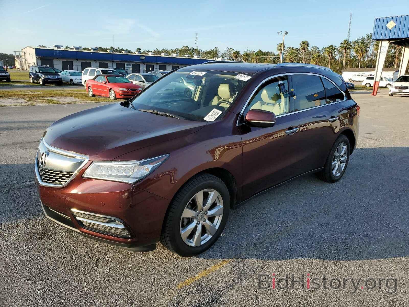 Photo 5FRYD4H91GB023847 - Acura MDX 2016