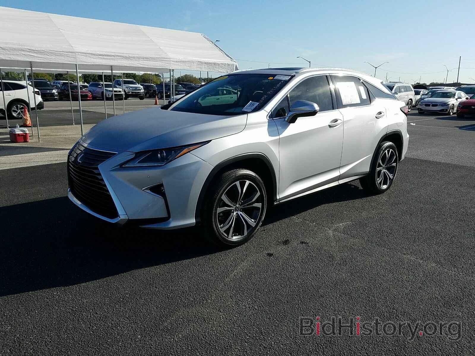 Фотография 2T2ZZMCA0JC099172 - Lexus RX RX 2018