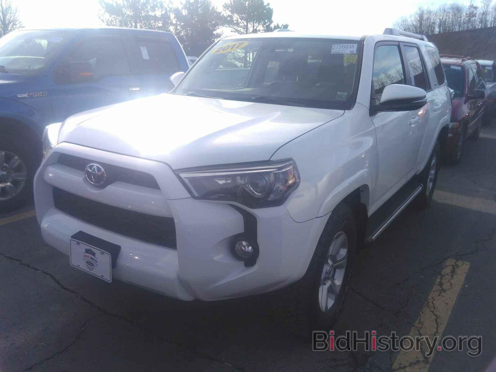 Photo JTEBU5JR7H5460340 - Toyota 4Runner SR5 2017