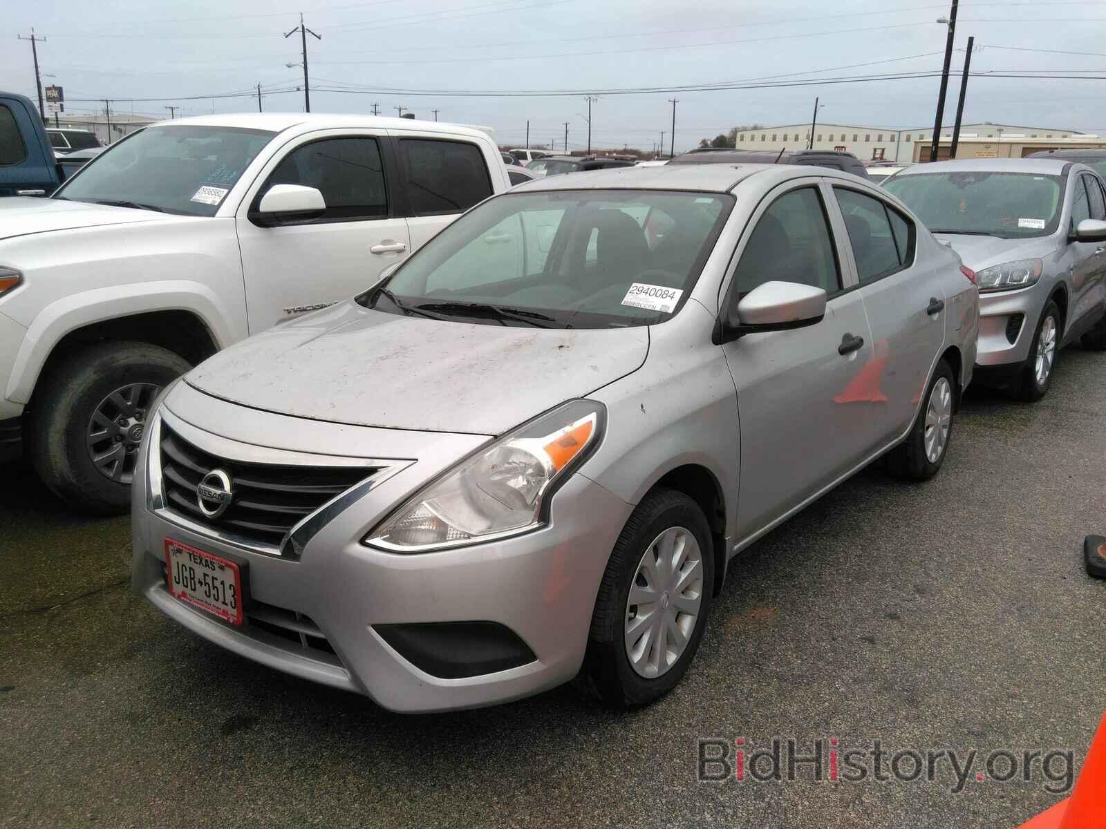 Photo 3N1CN7AP2HL830760 - Nissan Versa Sedan 2017