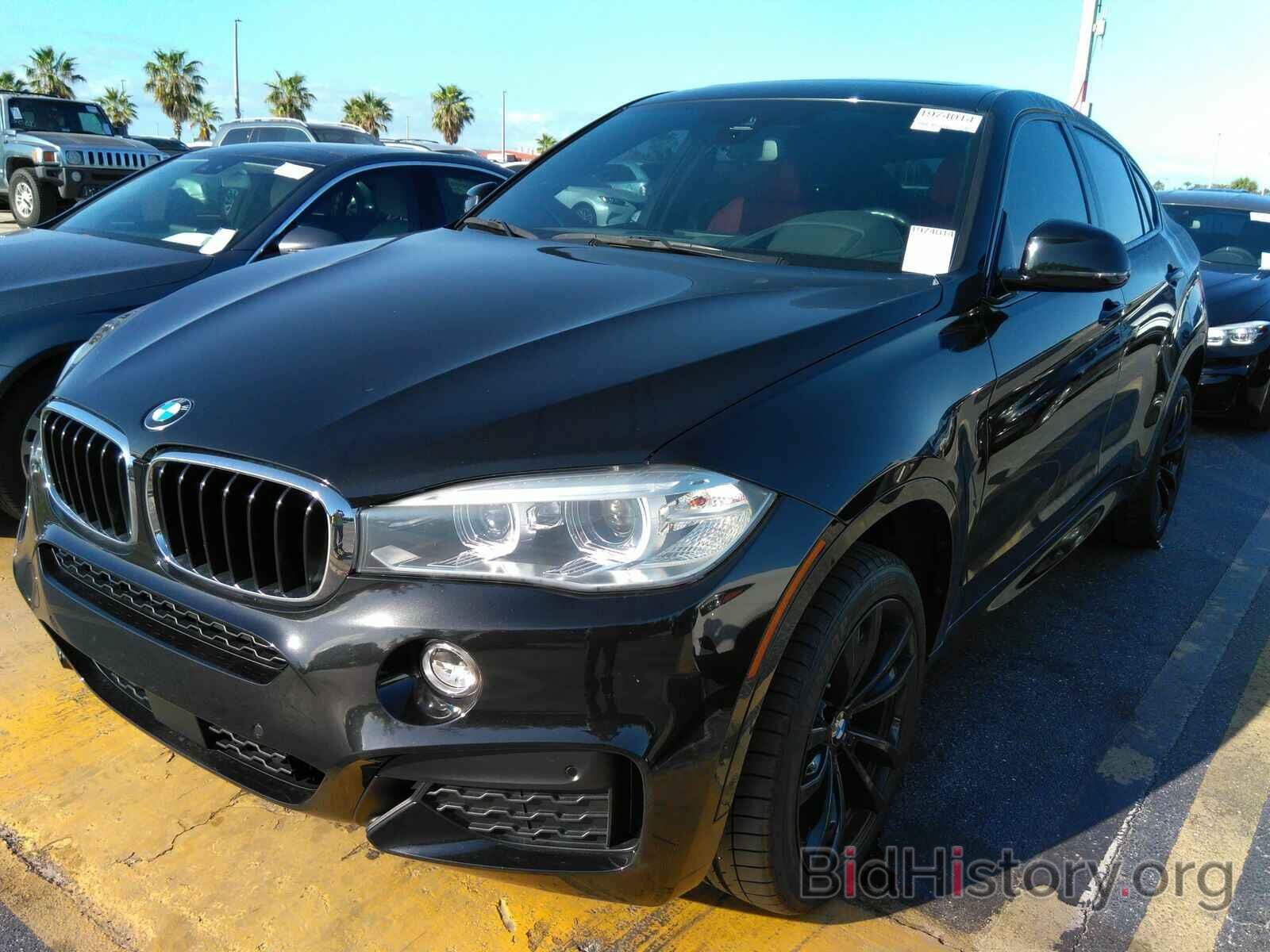 Photo 5UXKU0C52J0G81124 - BMW X6 2018