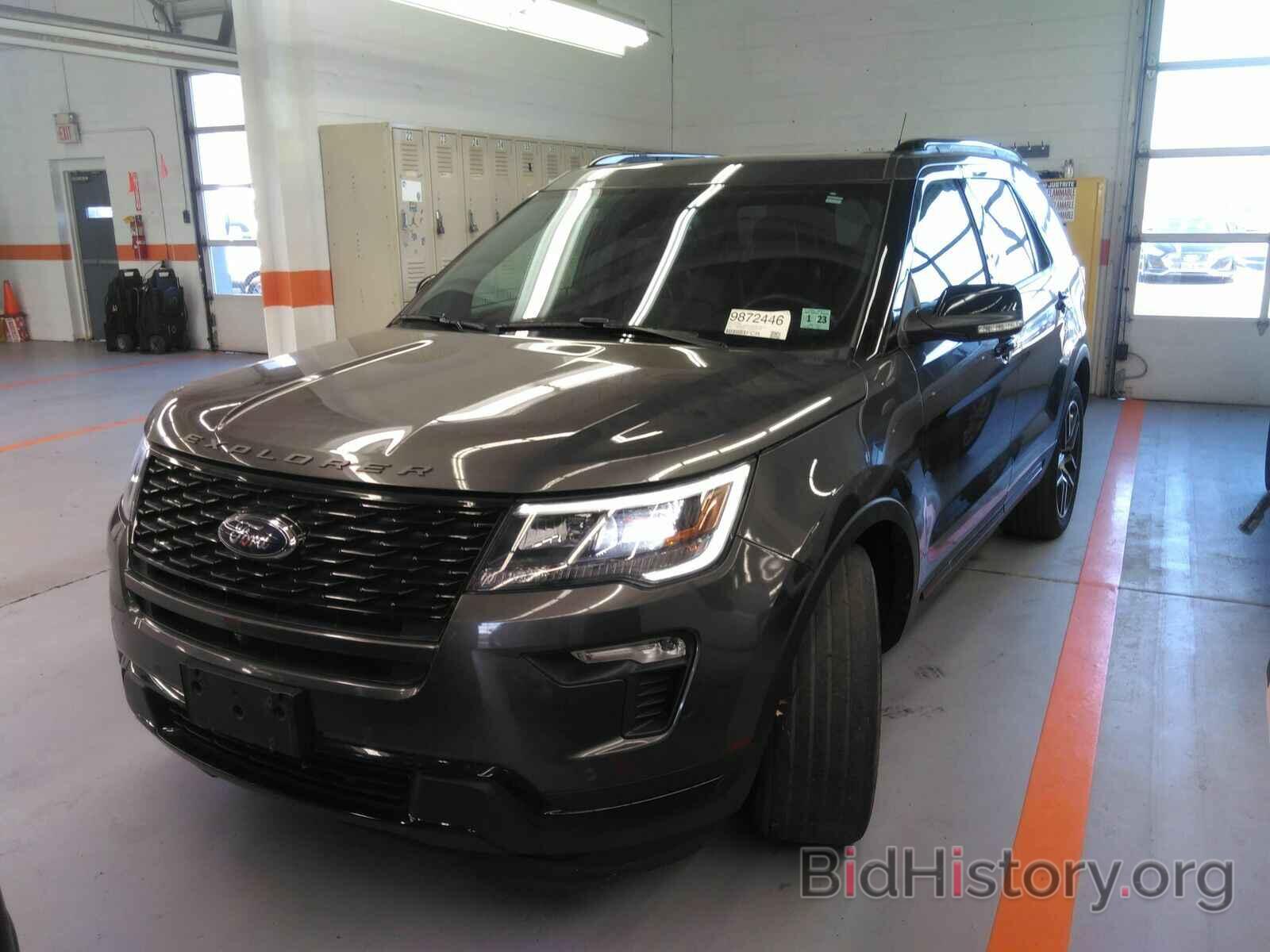 Photo 1FM5K8GT1JGA50635 - Ford Explorer Sport 2018