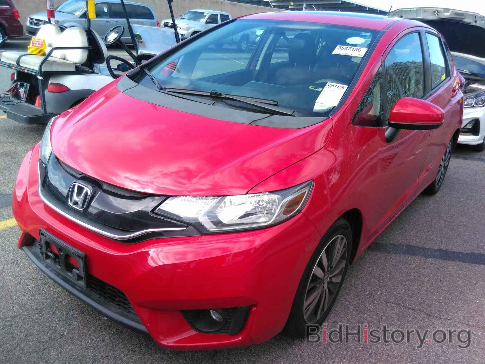 Фотография 3HGGK5H87FM730835 - Honda Fit 2015