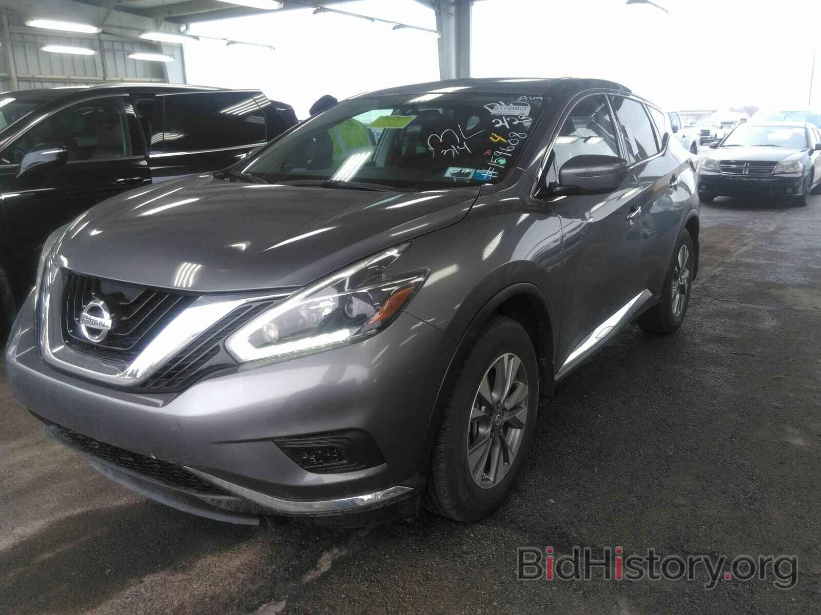 Фотография 5N1AZ2MH2JN159608 - Nissan Murano 2018