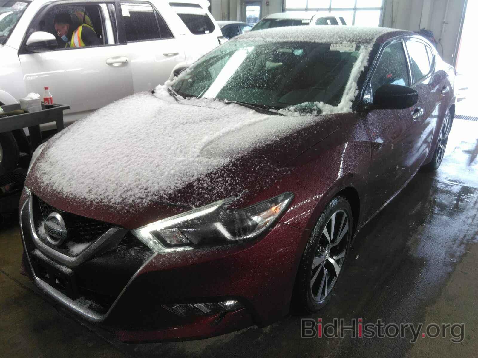 Photo 1N4AA6AP2JC409249 - Nissan Maxima 2018