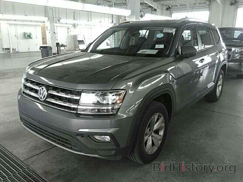 Фотография 1V2DR2CAXJC590990 - Volkswagen Atlas 2018