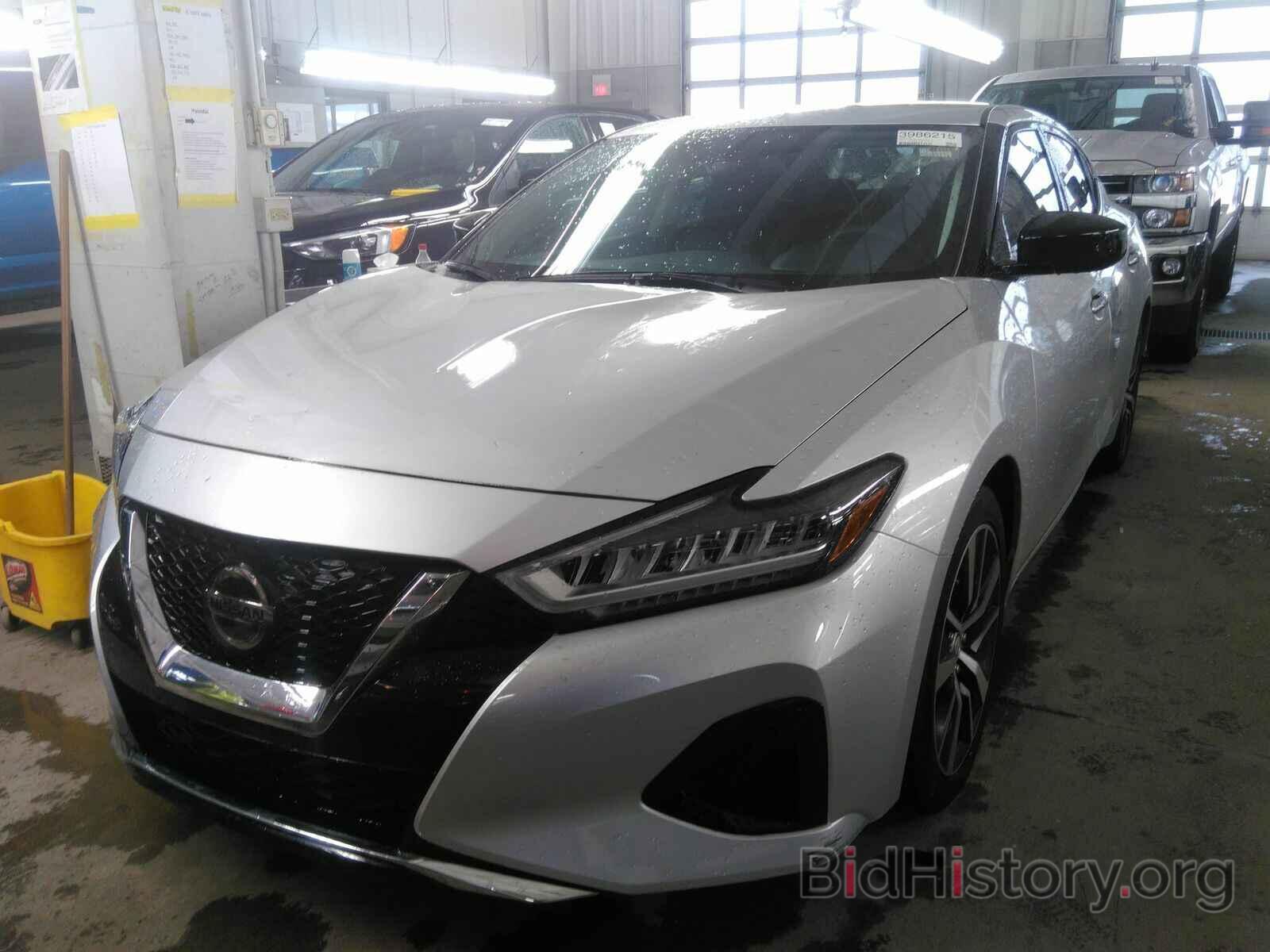 Photo 1N4AA6AV0KC361119 - Nissan Maxima 2019