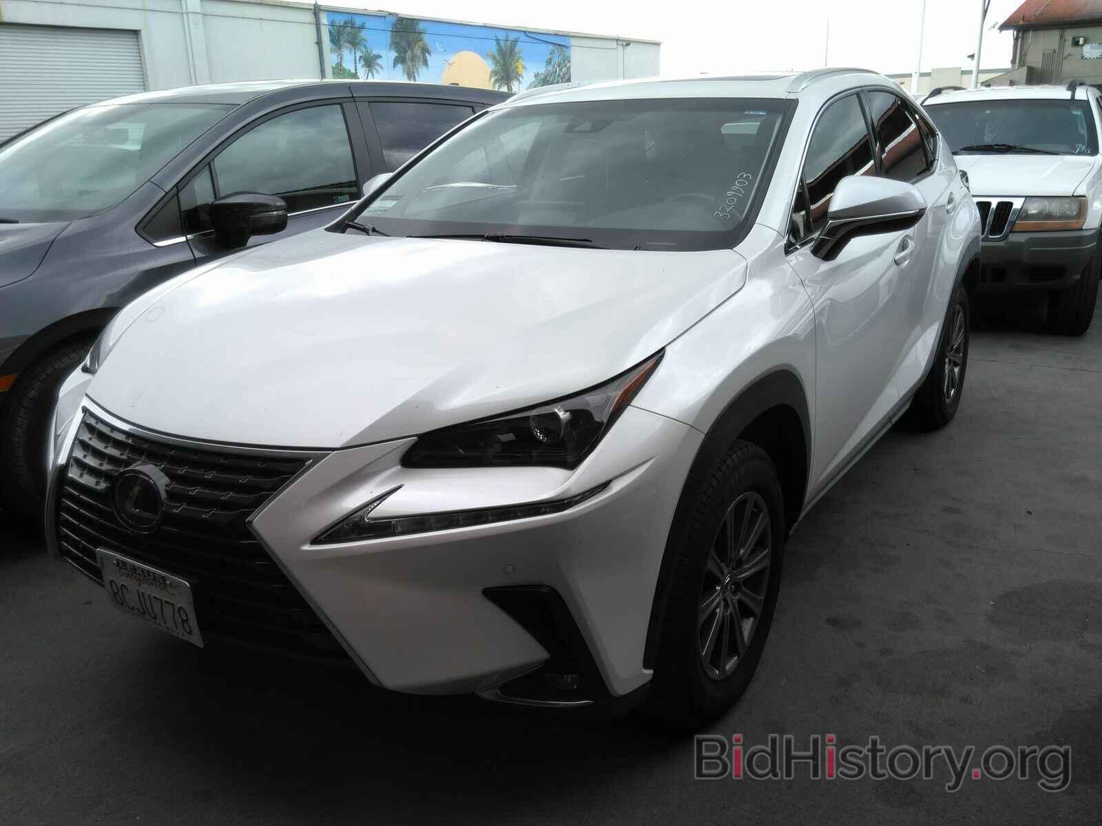 Фотография JTJYARBZ6J2104592 - Lexus NX 2018