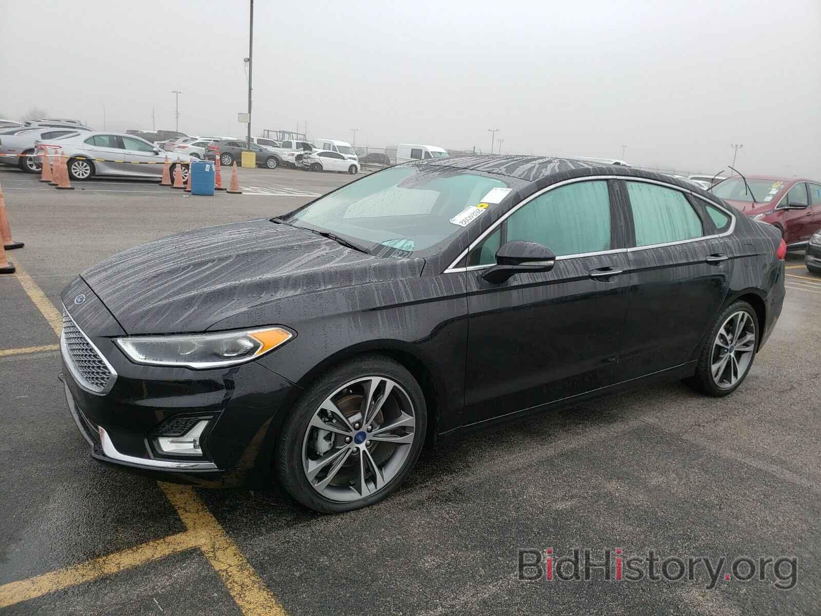 Photo 3FA6P0D95KR104992 - Ford Fusion 2019