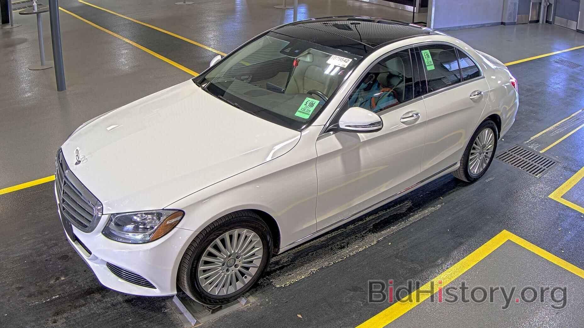 Фотография 55SWF4KB3HU197868 - Mercedes-Benz C-Class 2017