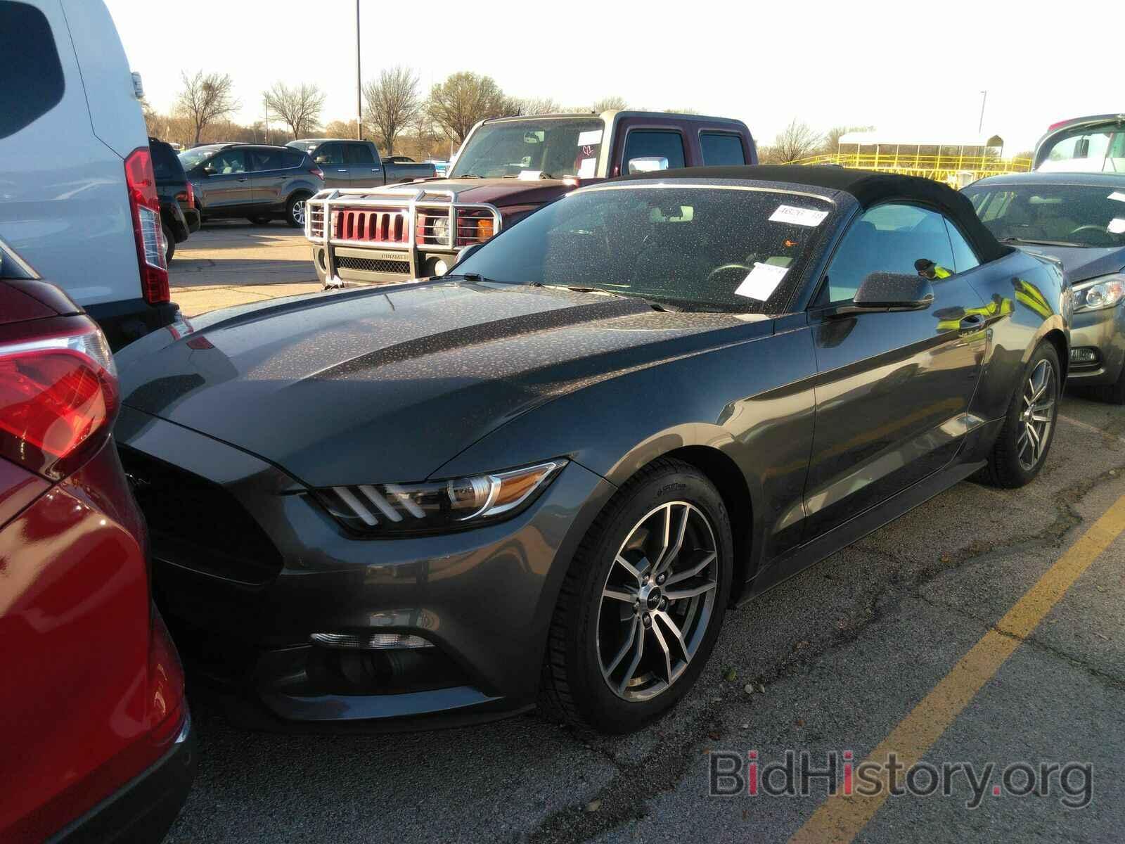 Photo 1FATP8UH4H5218664 - Ford Mustang 2017