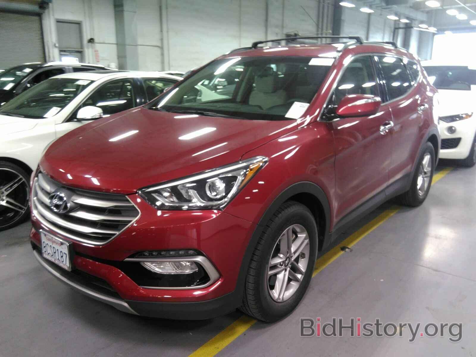 Photo 5XYZU3LB3JG504726 - Hyundai Santa Fe Sport 2018