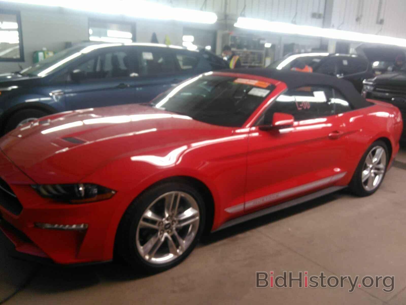 Photo 1FATP8UHXL5138391 - Ford Mustang 2020