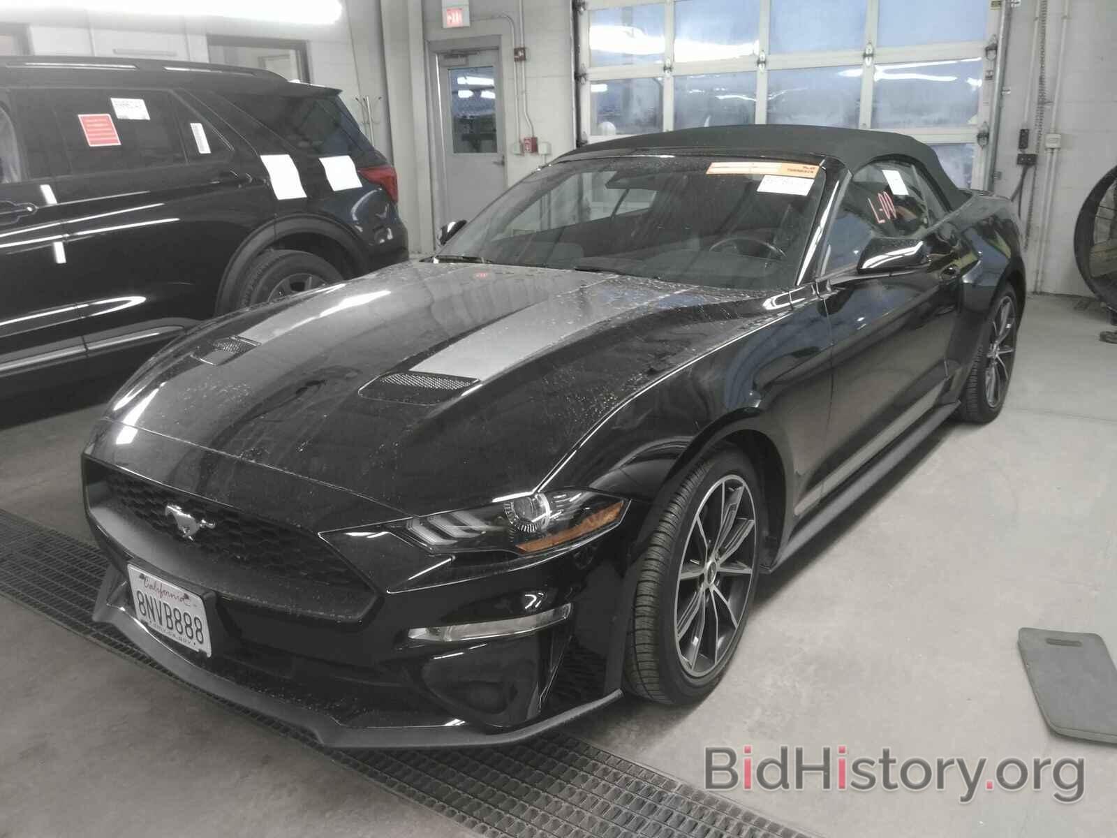 Photo 1FATP8UHXL5138360 - Ford Mustang 2020