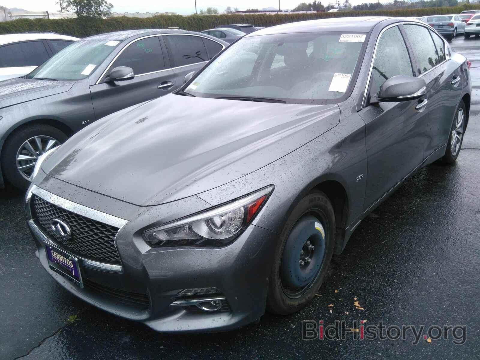 Photo JN1EV7AP1HM744208 - INFINITI Q50 2017