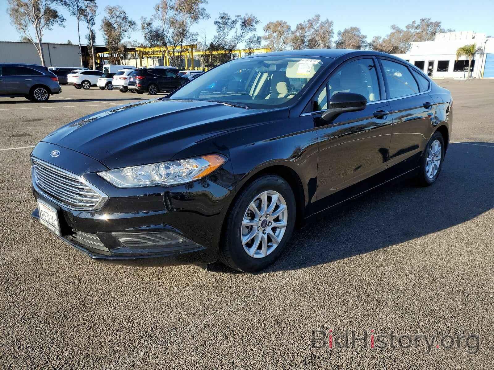 Photo 3FA6P0G75JR240807 - Ford Fusion 2018