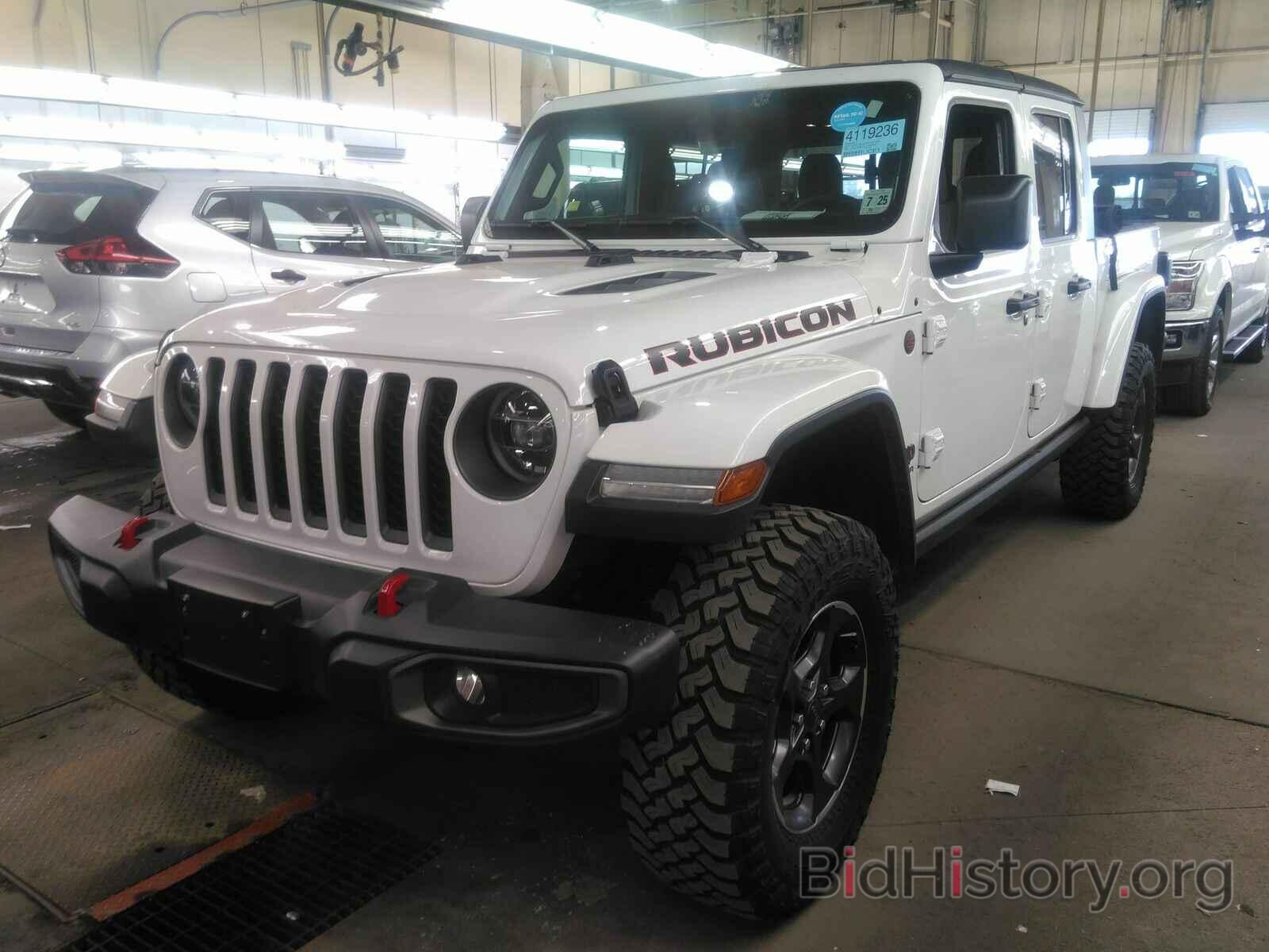 Photo 1C6JJTBG7LL152882 - Jeep Gladiator 2020