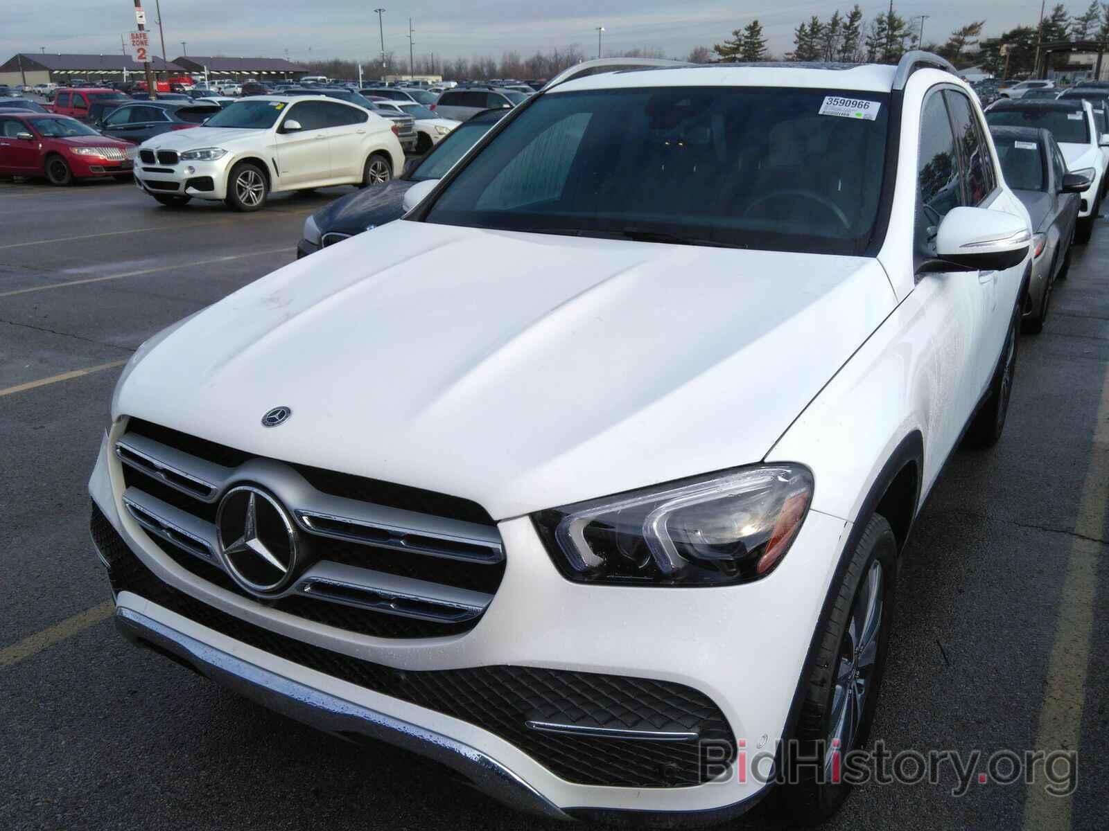 Photo 4JGFB4KB0LA180309 - Mercedes-Benz GLE G 2020