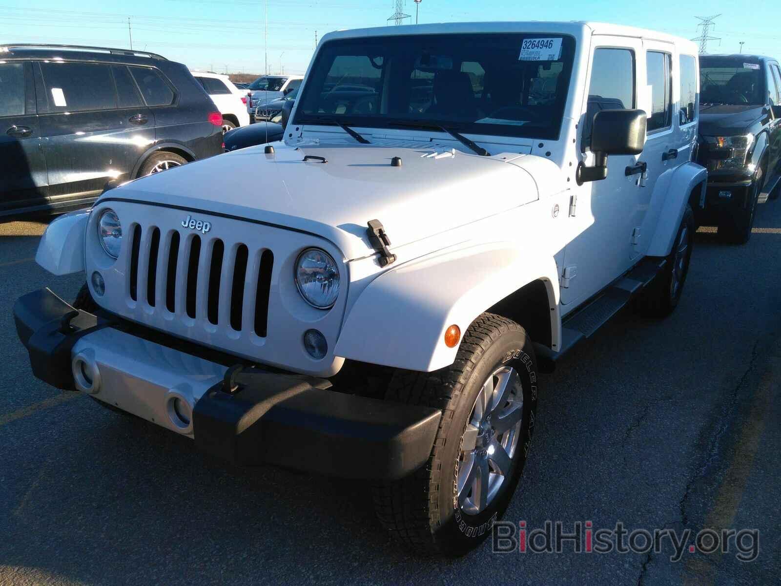 Photo 1C4BJWEG0FL754165 - Jeep Wrangler Unlimited 2015