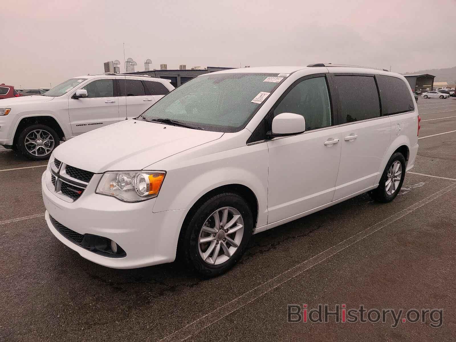 Фотография 2C4RDGCG4JR281854 - Dodge Grand Caravan 2018