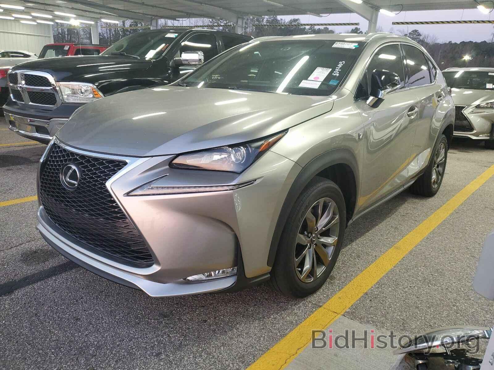 Photo JTJYARBZ8H2064316 - Lexus NX NX 2017