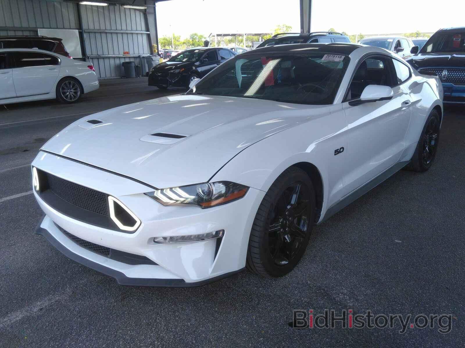 Photo 1FA6P8CF5K5132980 - Ford Mustang GT 2019
