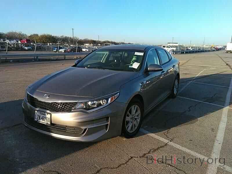 Photo 5XXGT4L34JG217943 - Kia Optima 2018