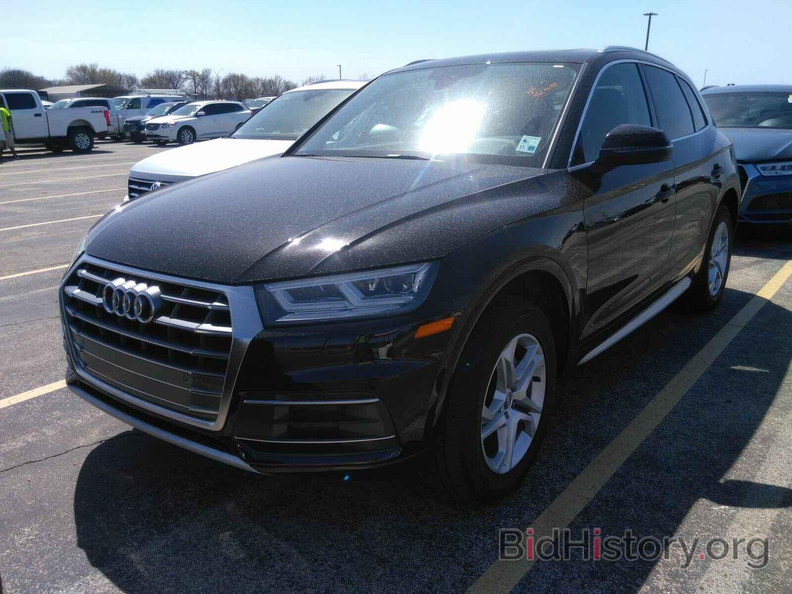 Фотография WA1BNAFY6J2247228 - Audi Q5 2018