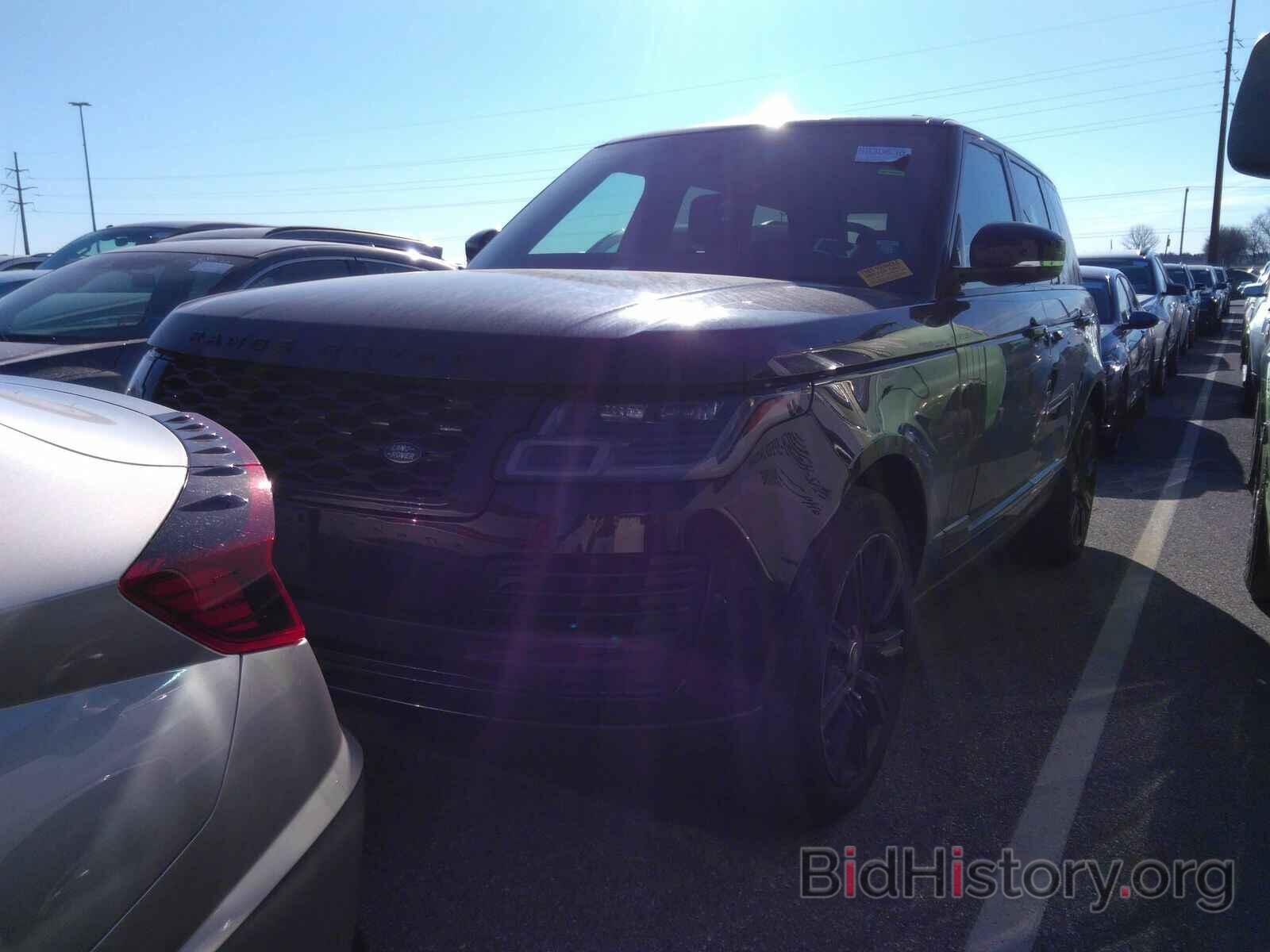 Photo SALGS2SV7KA547964 - Land Rover Range Rover 2019