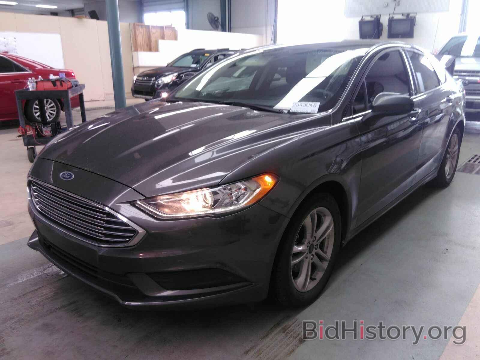 Photo 3FA6P0H77JR194685 - Ford Fusion 2018