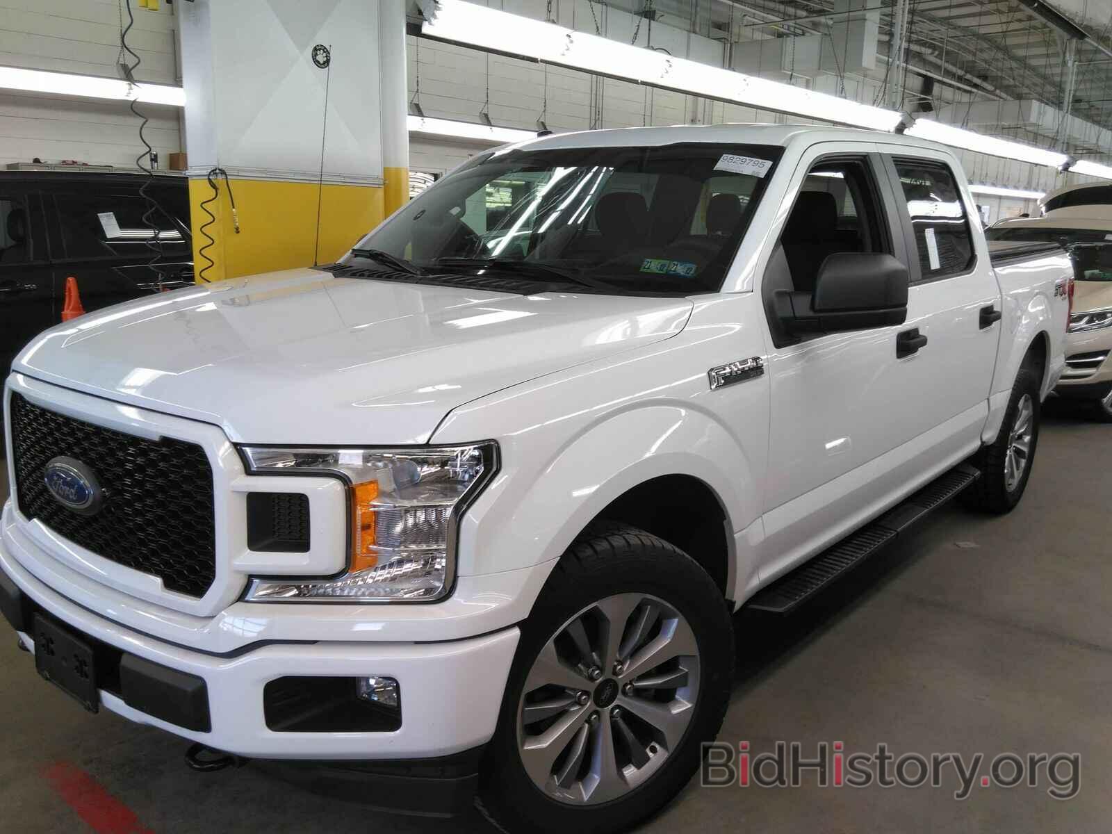 Photo 1FTEW1EP6JFB07777 - Ford F-150 2018