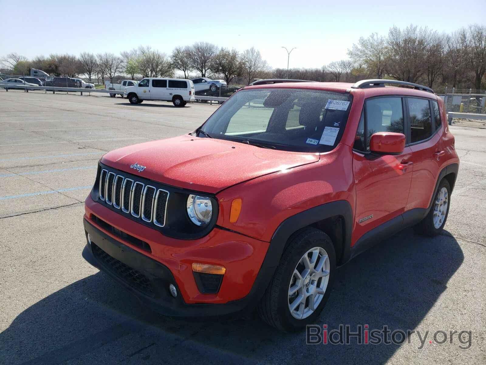 Фотография ZACNJABB1KPK77869 - Jeep Renegade 2019