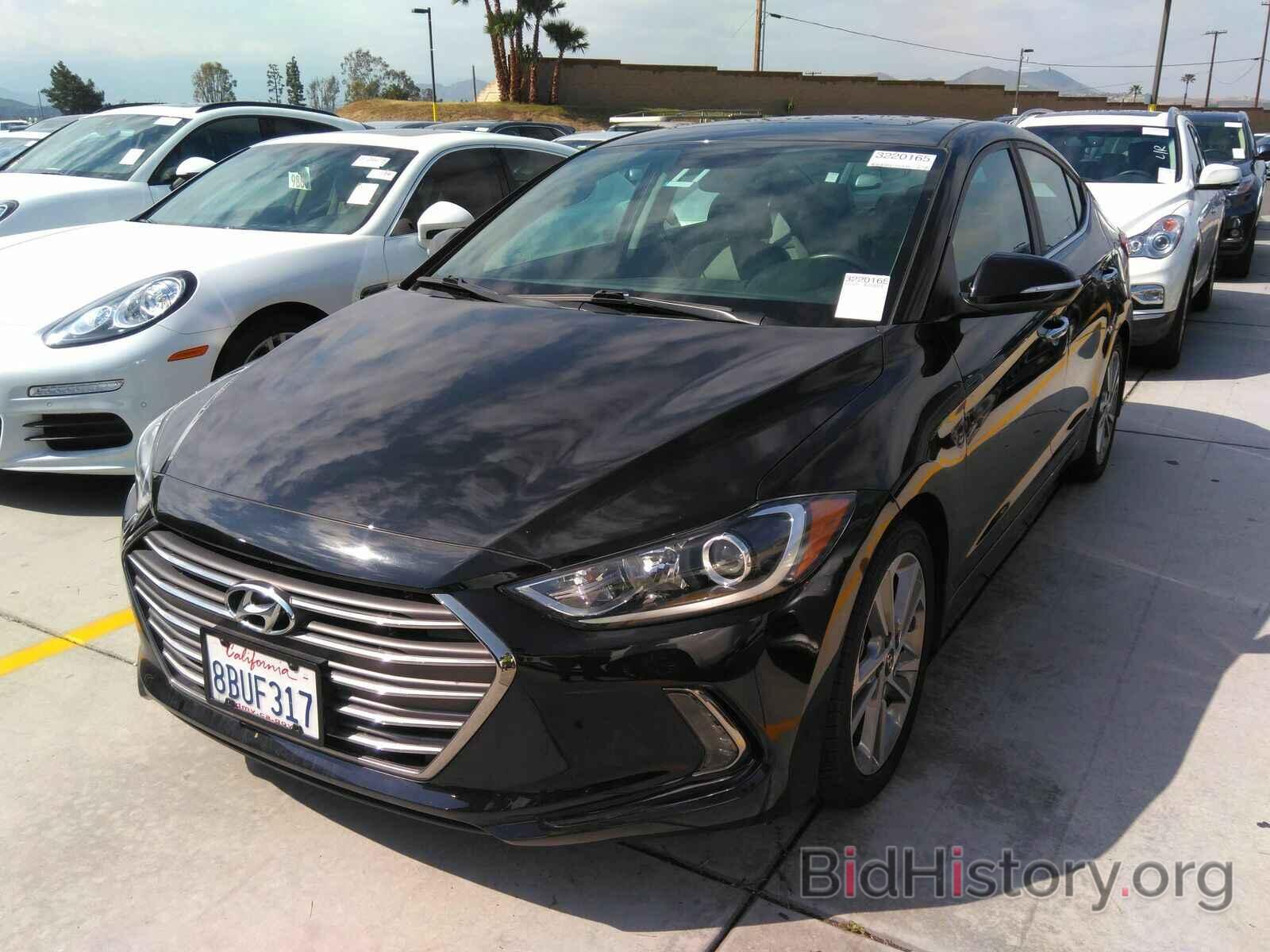 Photo KMHD84LF1HU303368 - Hyundai Elantra 2017