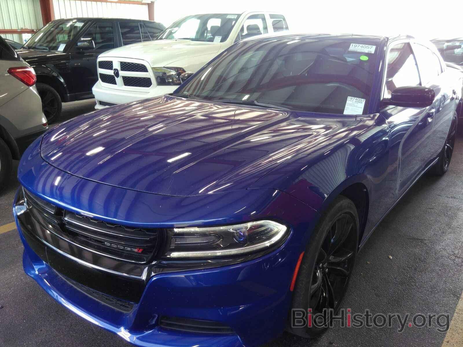Photo 2C3CDXHG6JH200443 - Dodge Charger 2018