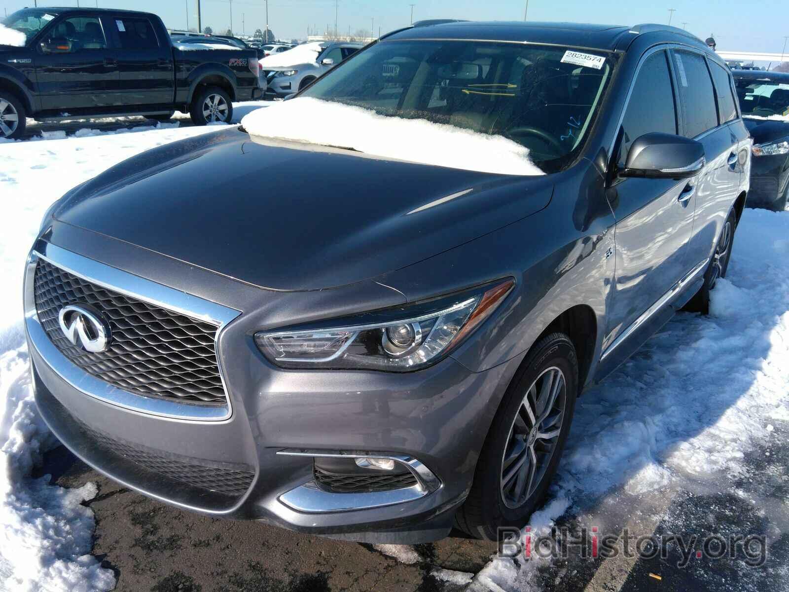 Фотография 5N1DL0MMXJC500927 - INFINITI QX60 2018