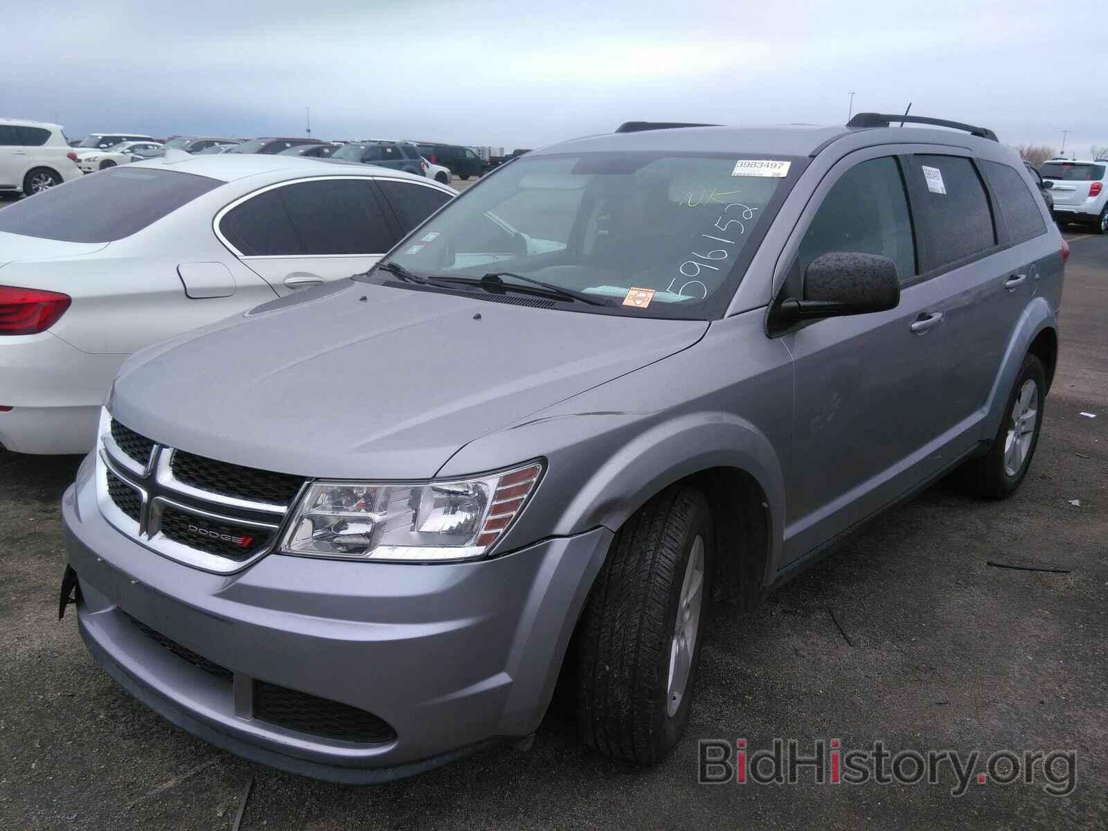 Фотография 3C4PDCAB8FT596152 - Dodge Journey 2015