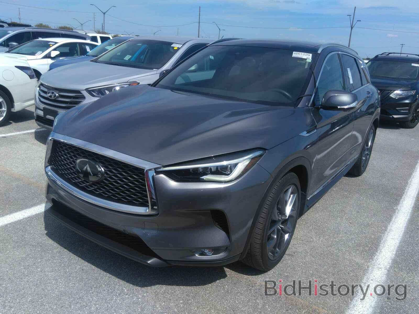 Фотография 3PCAJ5M17KF144182 - INFINITI QX50 2019