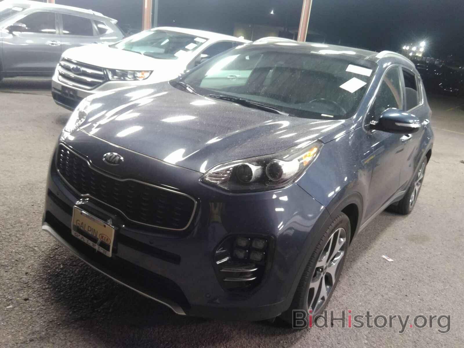 Фотография KNDPR3A69H7217641 - Kia Sportage 2017