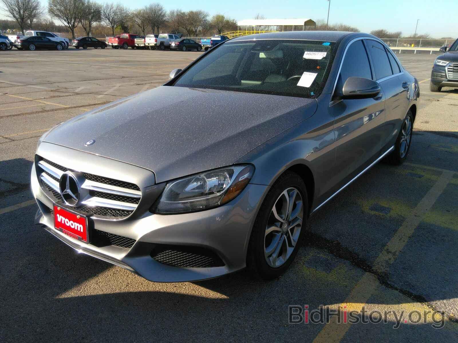 Photo 55SWF4JB2GU141968 - Mercedes-Benz C-Class 2016