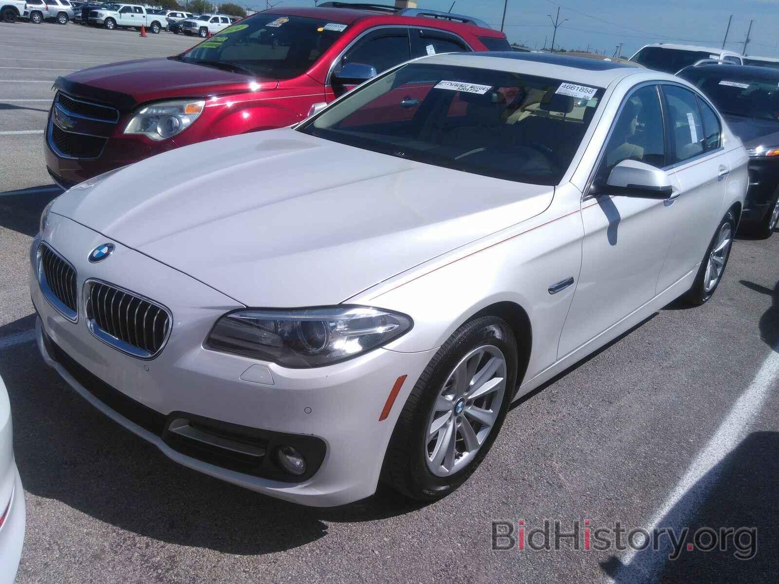 Photo WBA5A5C5XFD523371 - BMW 5 Series 2015