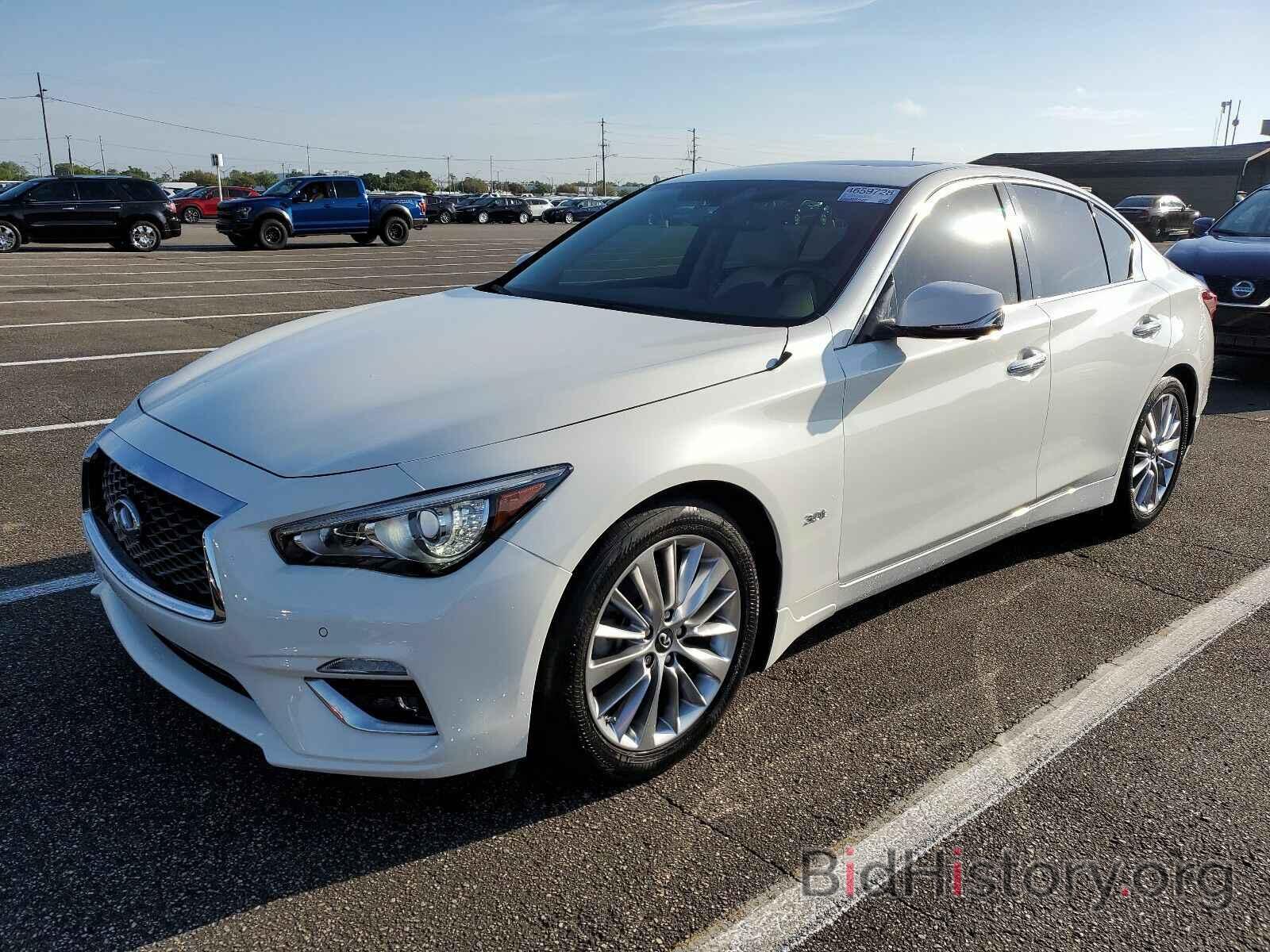 Фотография JN1EV7AP9JM357377 - INFINITI Q50 2018