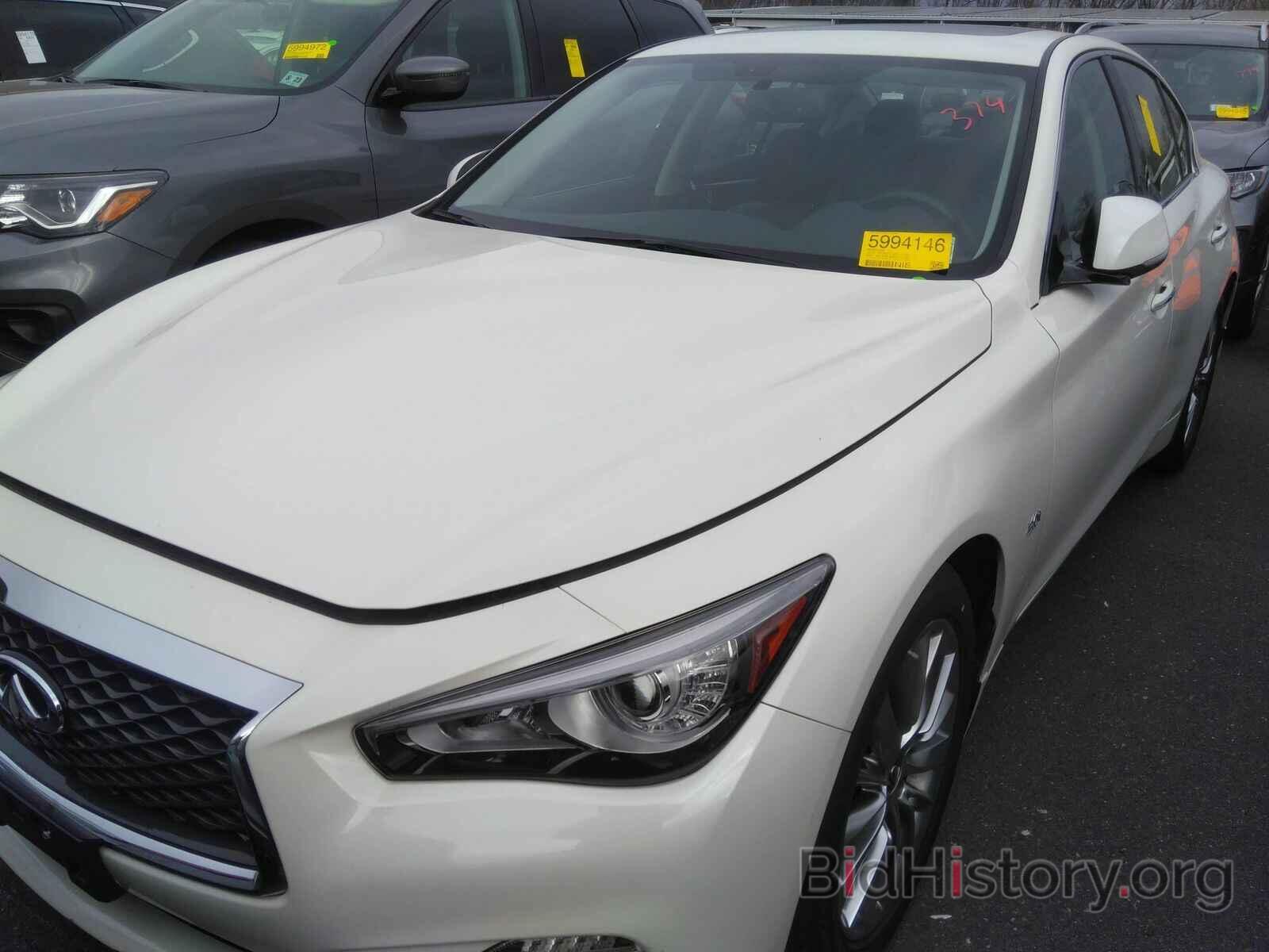 Photo JN1EV7AR4JM432374 - INFINITI Q50 2018