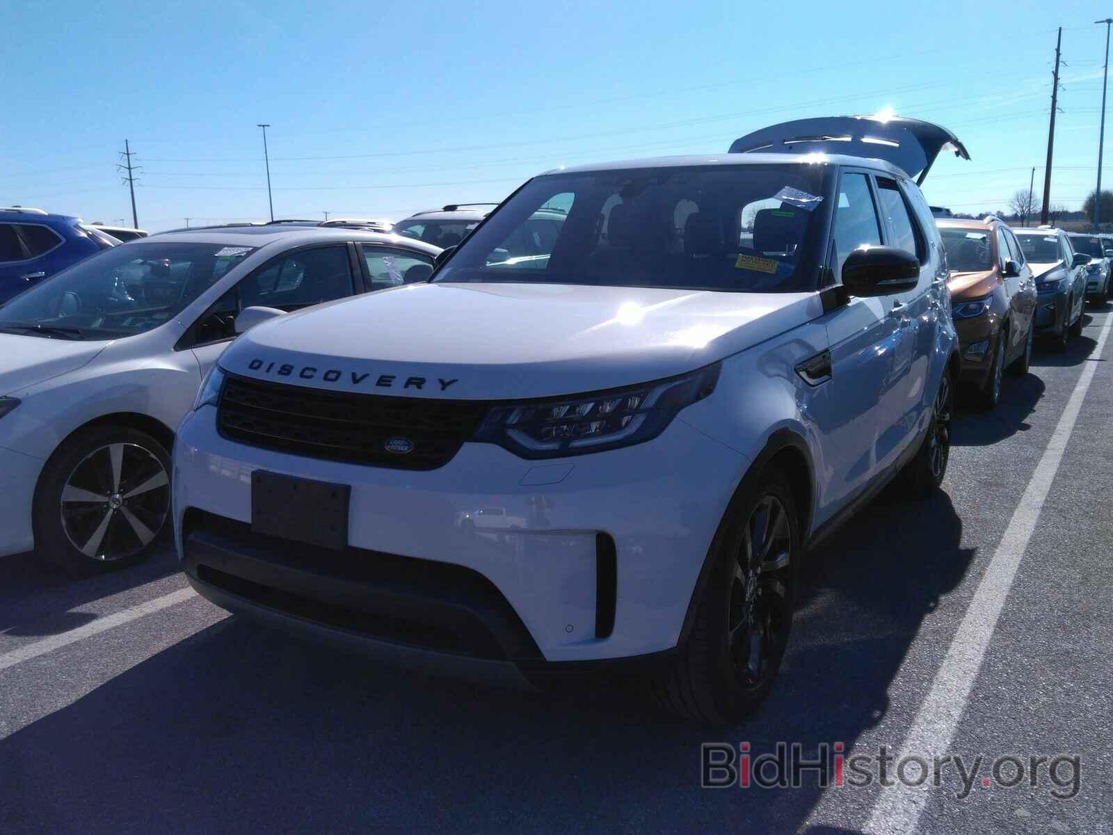 Photo SALRGBBV3HA039106 - Land Rover Discovery 2017